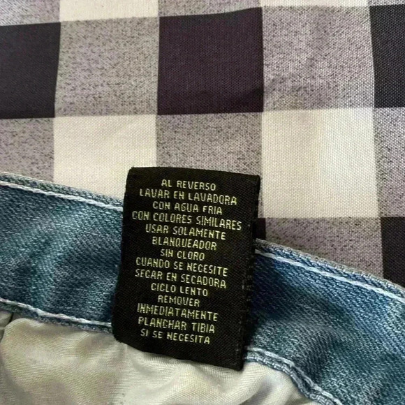 Boys Bundle Two Pairs Wrangler & One‎ Touch Brand Size 10 with Adjustable Waist - Picture 14 of 14